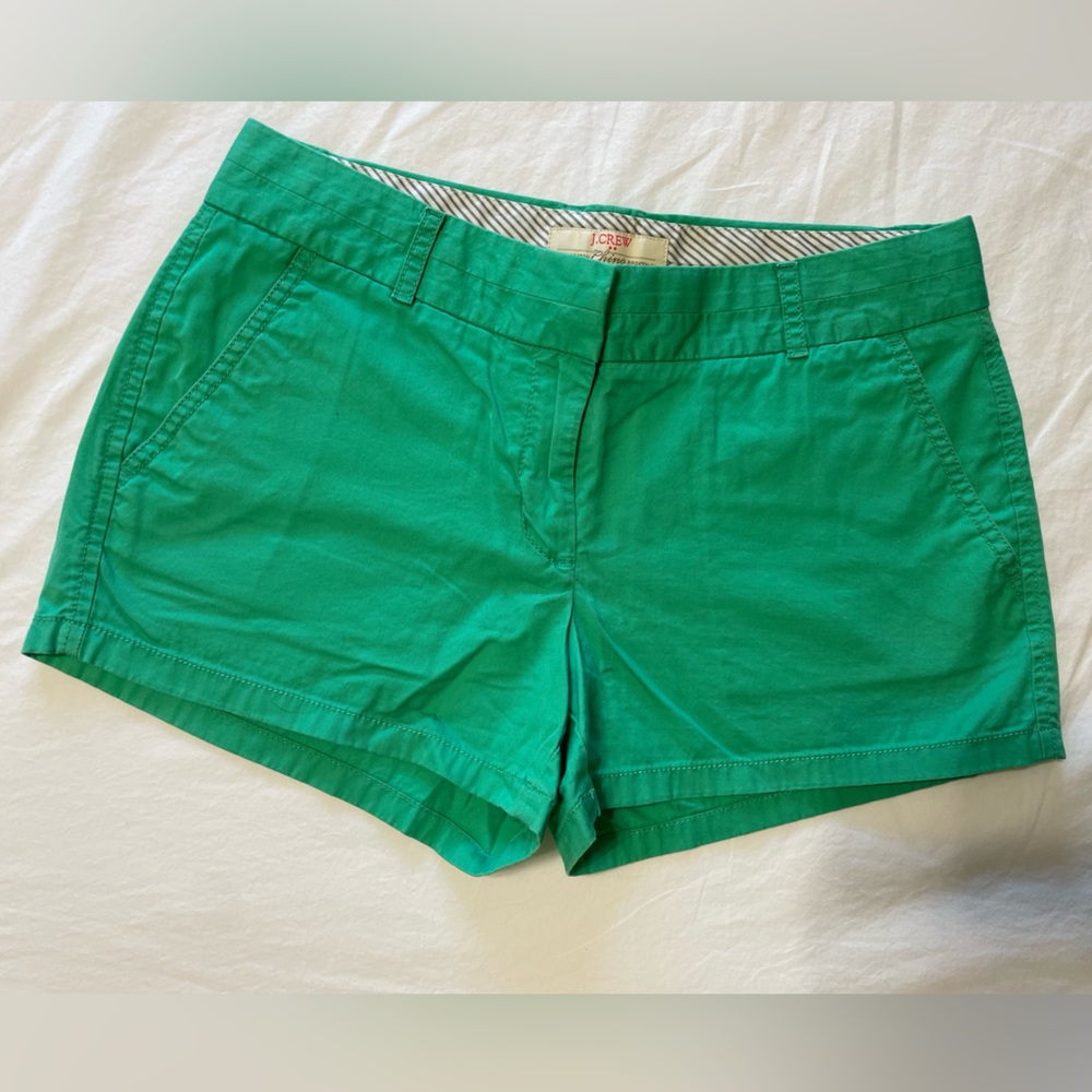 **Like New** J Crew Chino Shorts Size 4